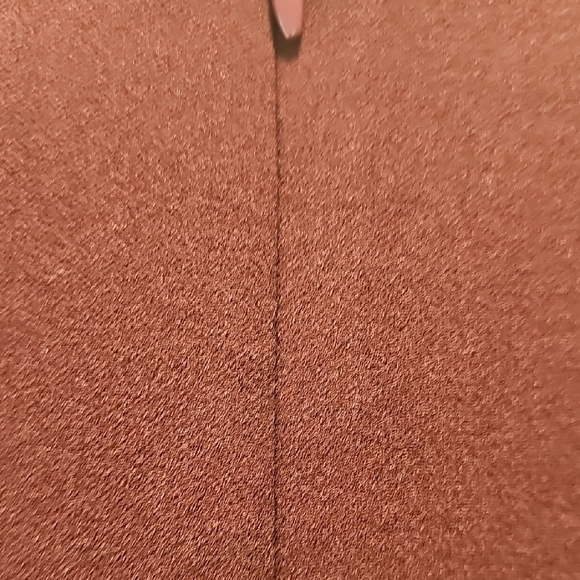 Calvin Klein Sleeveless, Purple Dress, Fitted Bodice, Flare Skirt, Size 6P - Picture 4 of 6